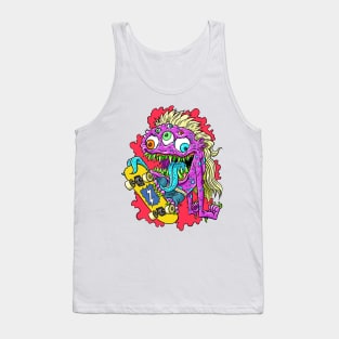 Monster Mullet Tank Top